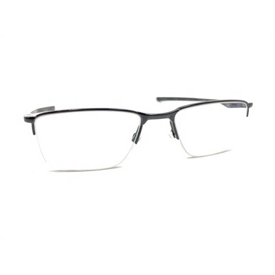 Oakley Socket 5.5 OX3218-0152 Polished Black Half Eyeglasses Frames 52-18 136