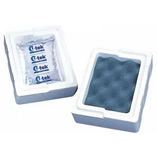 Thermosafe Bottle Shipper,8 x 6 x 7 In,PK24 440 Thermosafe 440 024141913777