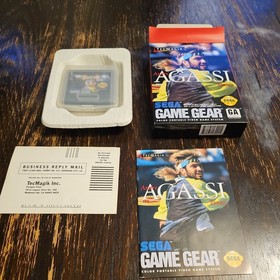 Andre Agassi Tennis (Sega Game Gear, 1994)