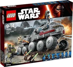 LEGO Star Wars - Clone Turbo Tank Building Set (75151)
