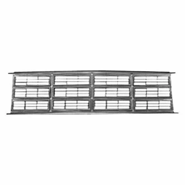 Front New Grille Plastic Fits 1986-1993 Dodge B150 B250 B350 CH1200106 4249586 - Imagem 4 de 4