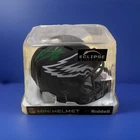 Miles Sanders Philadelphia Eagles Autographed Mini Helmet Beckett Witnessed