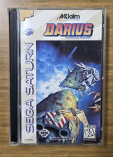 Darius Gaiden - Sega Saturn Complete w/ Manual & Registration Card CIB TESTED