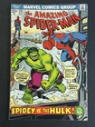 The Amazing Spider-Man #119 Marvel Comics Spidy vs Hulk