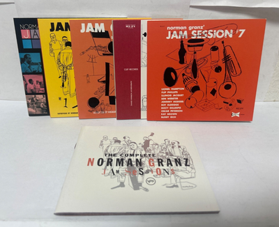 The Complete Norman Granz Jam Sessions CD Box VG+/NM | eBay