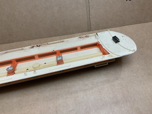 BACHMANN G GAUGE ELECTRIC LOCOMOTIVE TRAM STREET TROLLEY ROOF SECTION ONLY - Picture 5 of 6