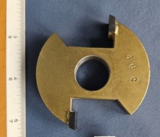 Shaper Cutter - 1/2" Rabbet, 3/4" Bore, 2.625 Dia.