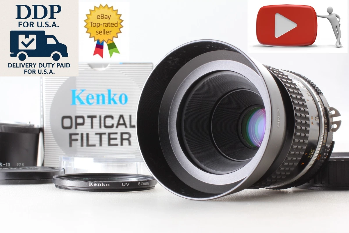 Nikon Micro NIKKOR f/2.8 Camera Lenses 55mm Focal for sale | eBay