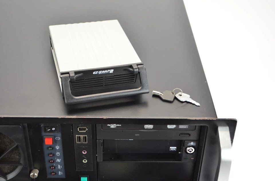 SUPERMICRO P4SPA+ Pentium 4 3.00GHz 496MB Ram 250GB HDD Windows XP Rack Mount - Image 4 of 4