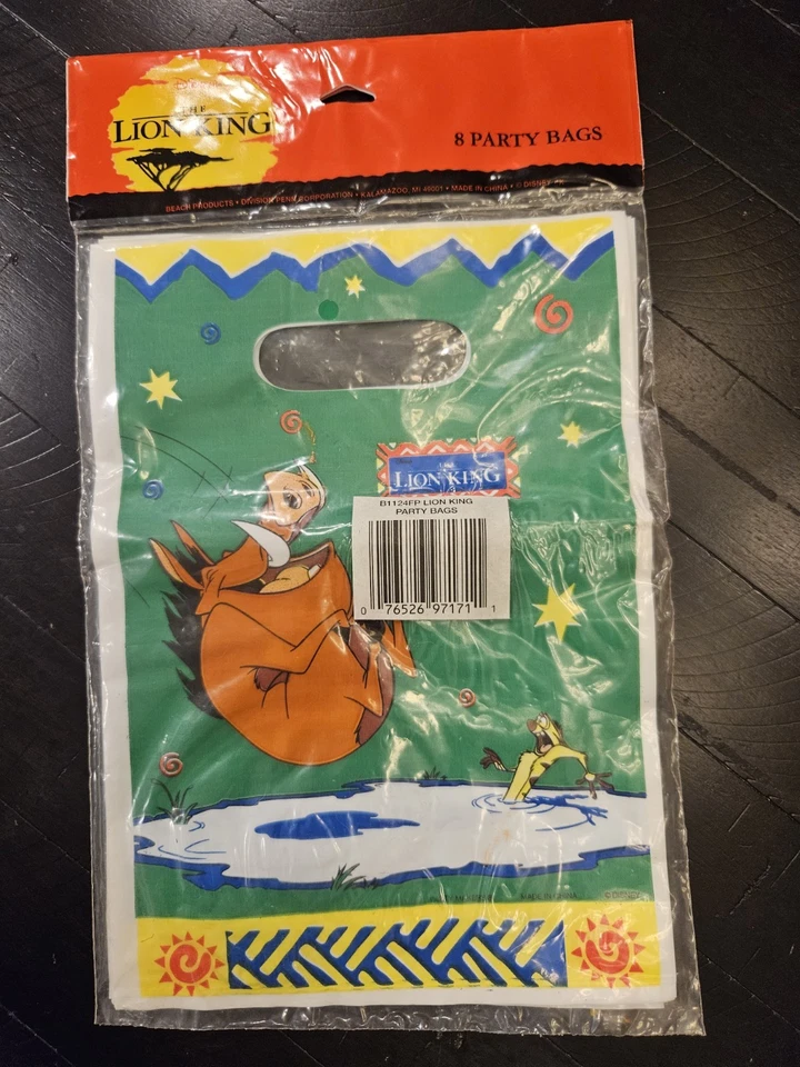 Bolsas de botín de fiesta vintage de Disney Rey León de 8 quilates Foto 2 de 2