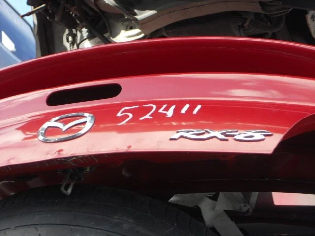 Cierre trasero maletero Mazda RX8 2004 Foto 4 de 4