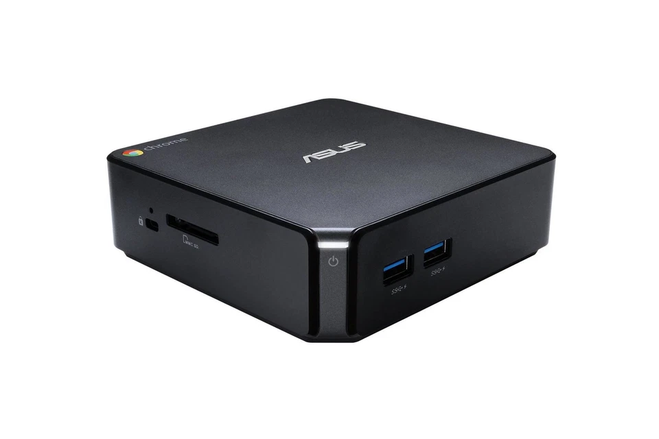 ASUS Chromebox 3 Mini-PC Intel Core i7-8550U 4GB RAM 32GB SSD ChromeOS WLAN Blue - Imagen 2 de 4
