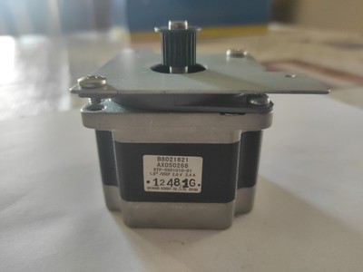 Schrittmotor Shinano Kenshi STP-59D1010-01 1.8° 2.0V 2.4A mit Riemenscheibe...