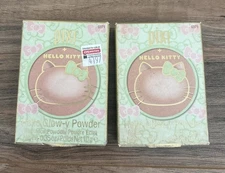 2 New Pixi + Hello Kitty Hello Glow-Y Powder in Friendly Blush  LIMITED EDITION