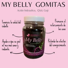 Ismerely  My Belly caps La Original Con El Sello De La Compañía 100% Natural 