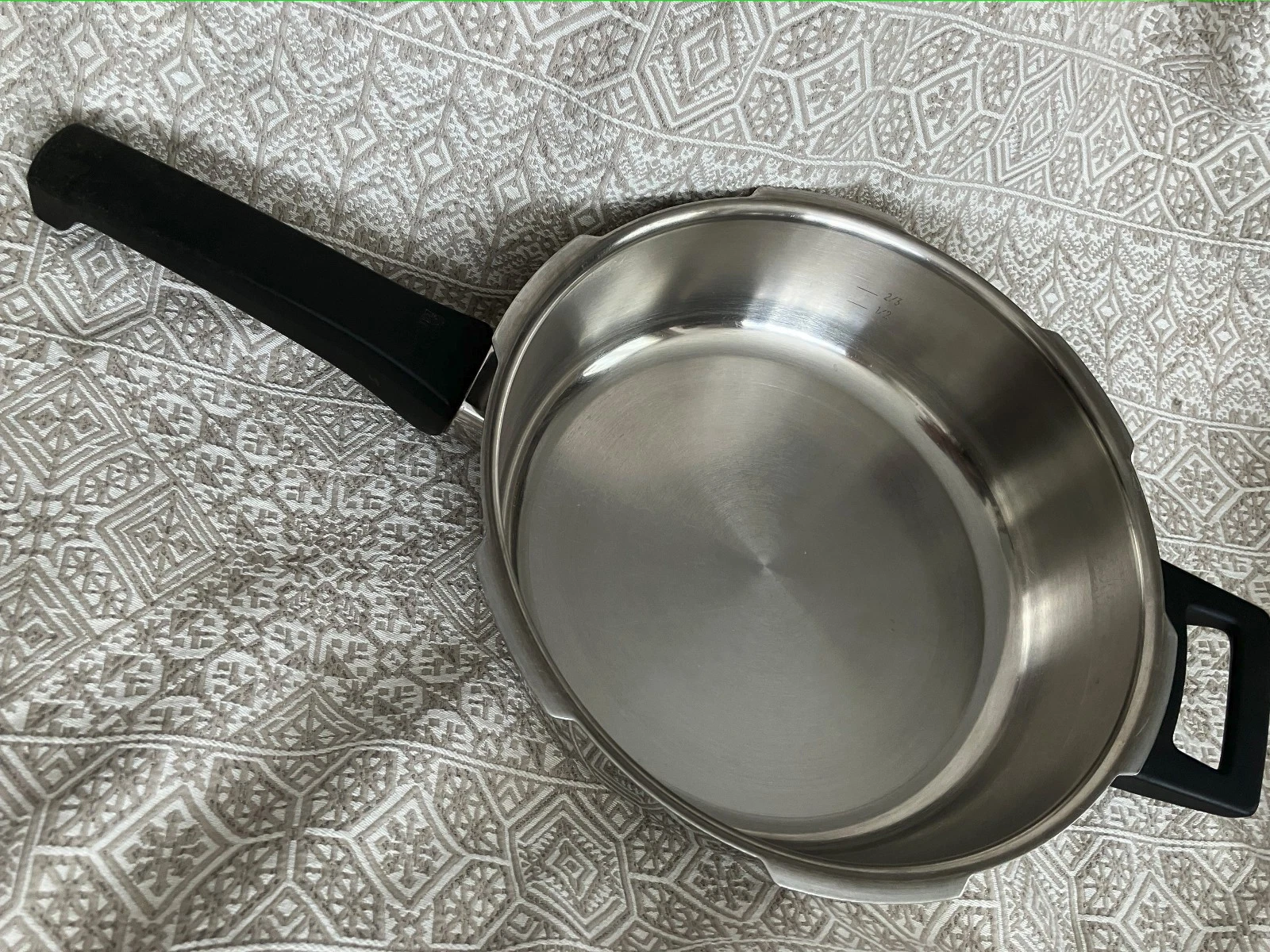 Kuhn Rikon Duromatic Pressure Cooker PAN only Swiss INOX 18/10 Frying 1588