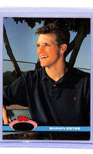 1991 Topps Stadium Club Dome Skydome Box Set #45 Shawn Estes RC Rookie Card. rookie card picture