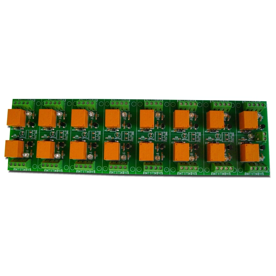 12V 16-Kanal Relais Modul Schalttafel für Arduino PIC ARM AVR - Bild 3 von 4