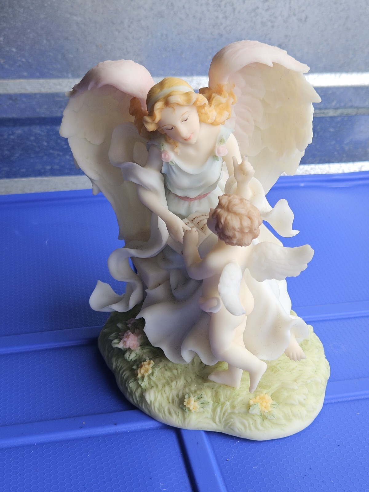 Seraphim Classics Roman Sarah 1999 Peaceful Reflections Garden of Angels Figurine 81826
