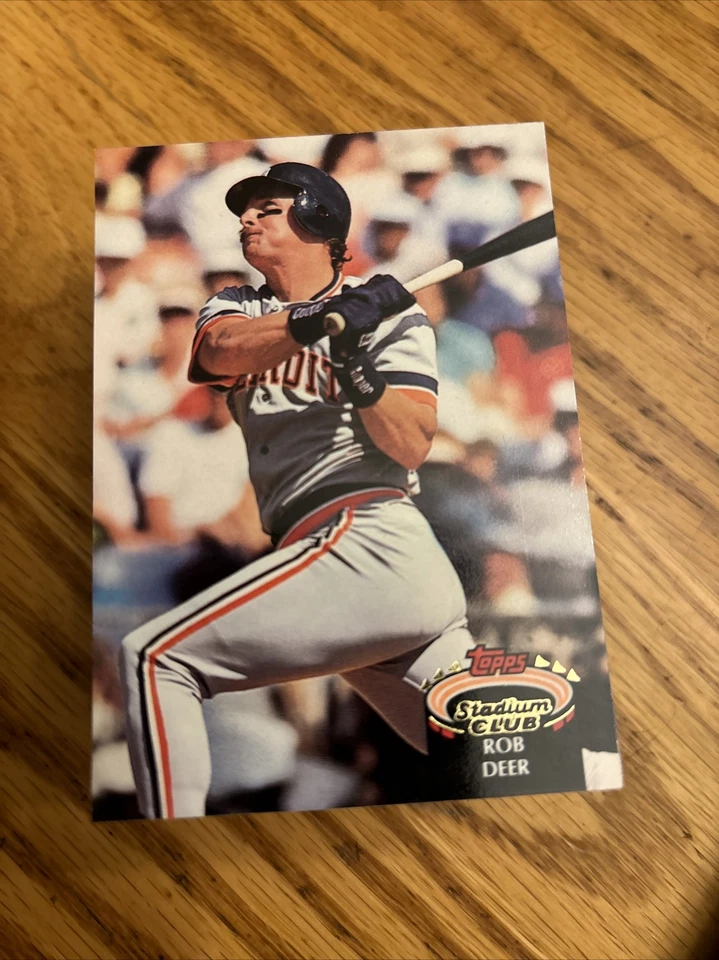1992 Topps Stadium Club Baseball Cards #251-500 - 3 for $1.00 Complete Your Set - Image 2 of 4