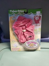 Fisher Price Briarberry Bear Briarberry Wear Collection Pink Hoodie  1999