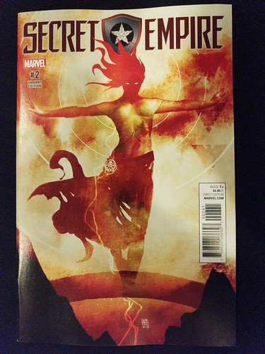Marvel Secret Empire, Vol. 1 # 2 (1st Print) Hydra Heroes Variant - 第 1/3 張圖片