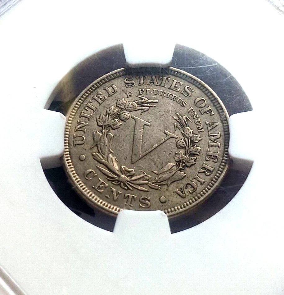 1894 LIBERTY V NICKEL NGC XF45 - Image 2 of 3