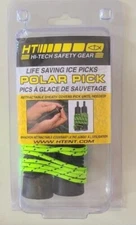 HT Retractable Polar Picks Life Saving Ice Picks -Ice Fishing Trapping  PLD-10
