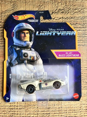 Hot Wheels XL-01 Buzz Lightyear Character Car - From Disney/Pixar's Lightyear Movie (2022)