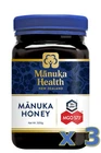 3 x Manuka Health Manuka Honey MGO 573+ 500g UMF 16+ Upgrade from 550+