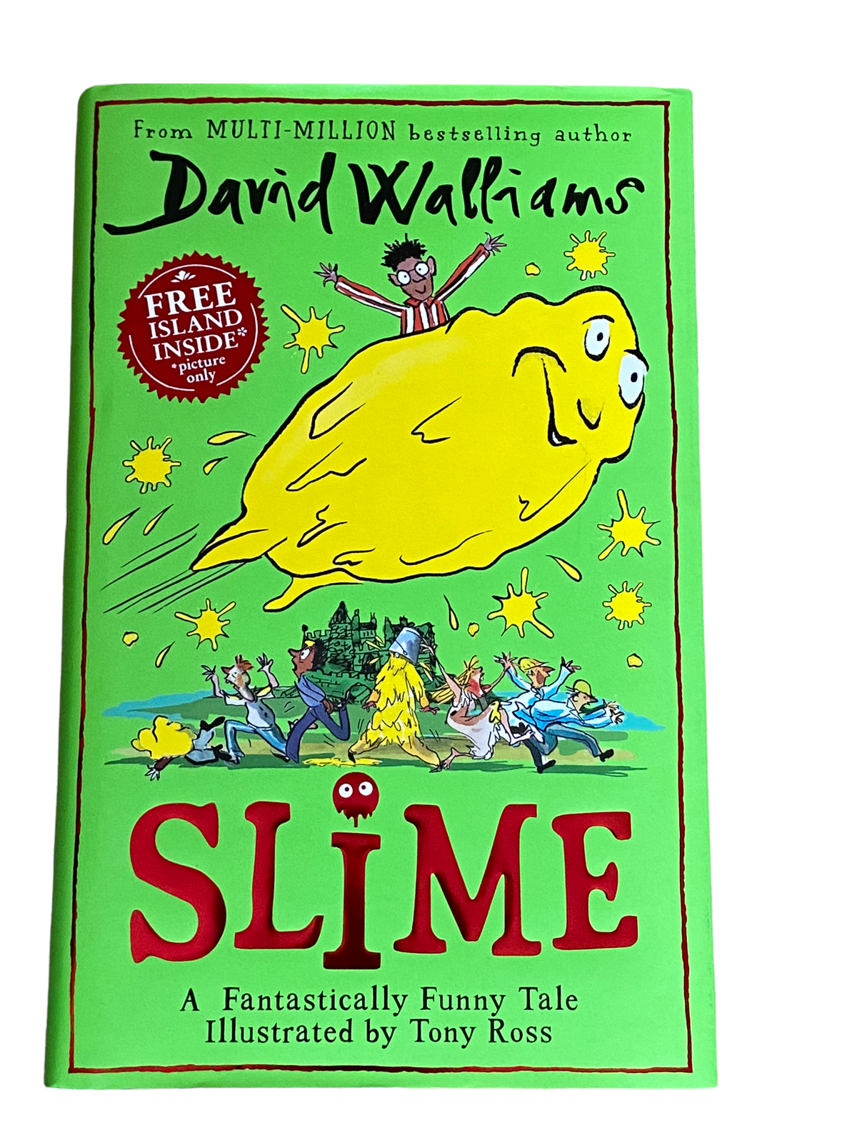 Slime by David Walliams Hardcover (2020) Dust Jacket