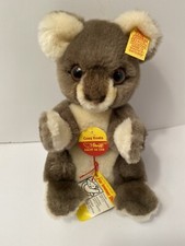 Steiff "Cosy Koala" with hang tag and chest tag. Made in Western Germany