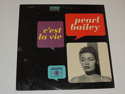 PEARL BAILEY c'est la vie Lp RECORD JAZZ 1963