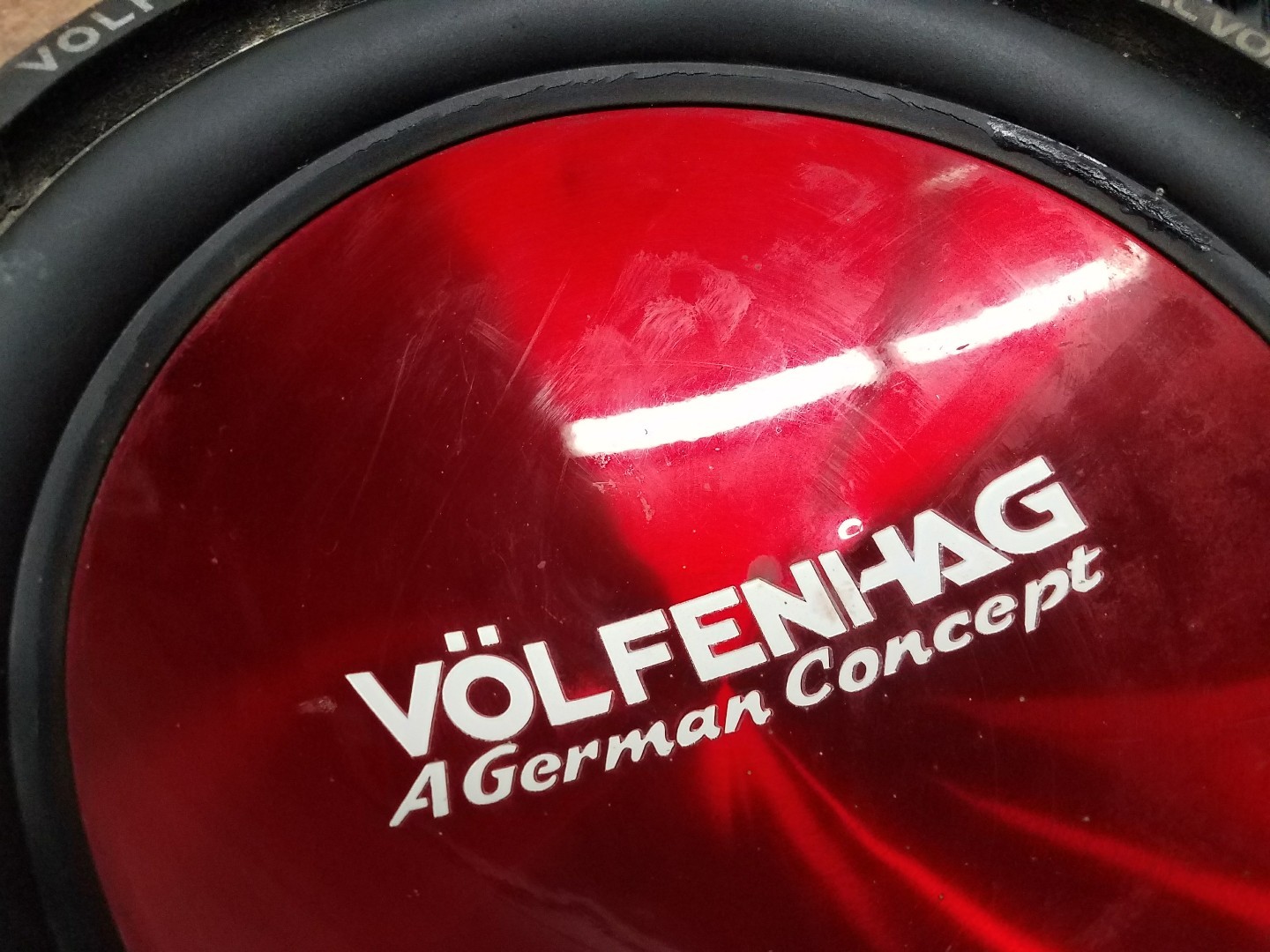 volfenhag 12 inch subwoofer