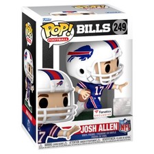 Josh Allen Funko POP! NFL: Fanatics Exclusive Figure #249 Buffalo Bills