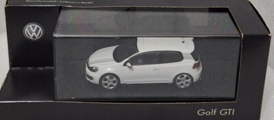 VW Volkswagen Golf 6 VI GTI 2010 Candy White 1:43 Schuco