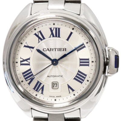 AUTH CARTIER WATCH CLE WSCL0005 CASE:H34XW31MM