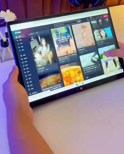 ZeeTec 13” 2 IN 1 LAPTOP COMPUTER TABLET WINDOWS INTEL N5095 12GB RAM 512GB - Picture 4 of 7