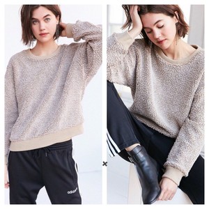 urban outfitters sherpa cardigan