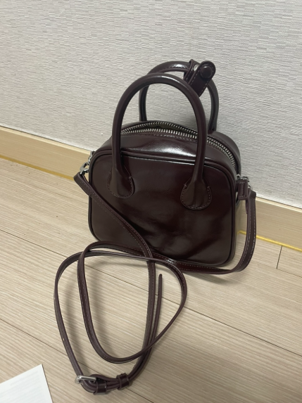 Stand Oil Momo Bag Mini Marron / 23 F/W New Product / Pre