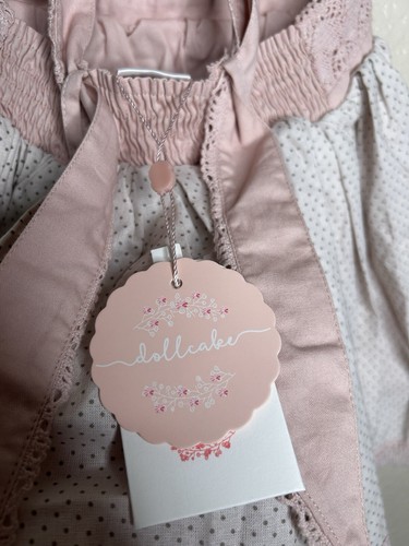 Dollcake Summer Romance Set Babydoll Top W/ Bloomers NEW With Tags Size 4 - Picture 9 of 15