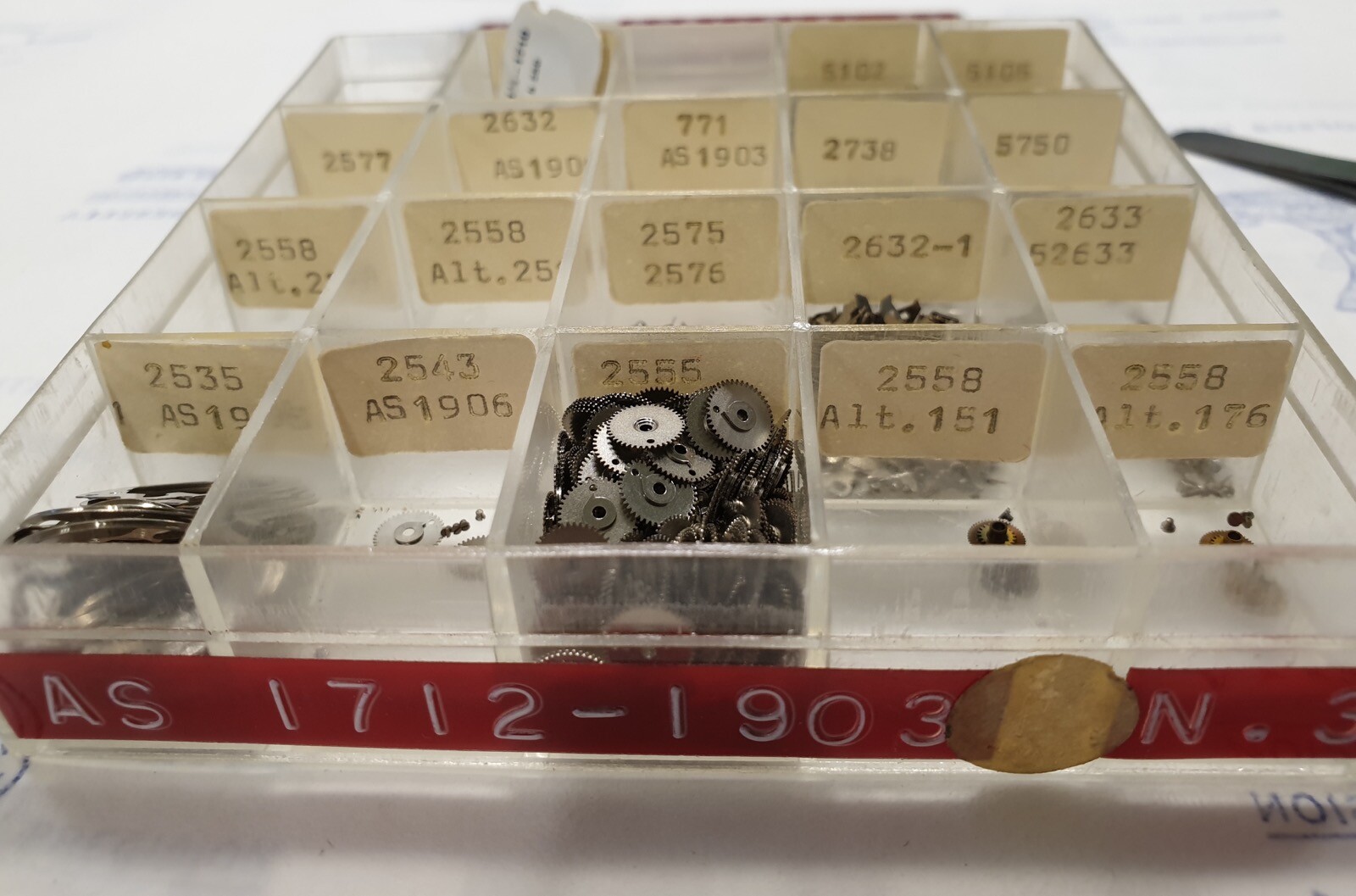 1pc AS 1712 - 1903 Original Parts GENUINE Replacement New NOS AS1712 AS1903