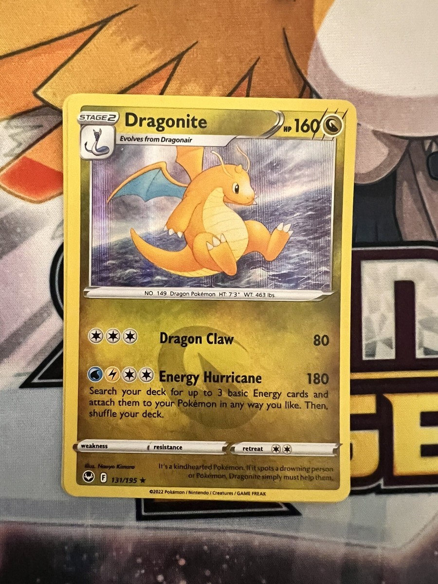 Dragonite 131/195 Holo NM/M Silver Tempest Pokemon Card | eBay
