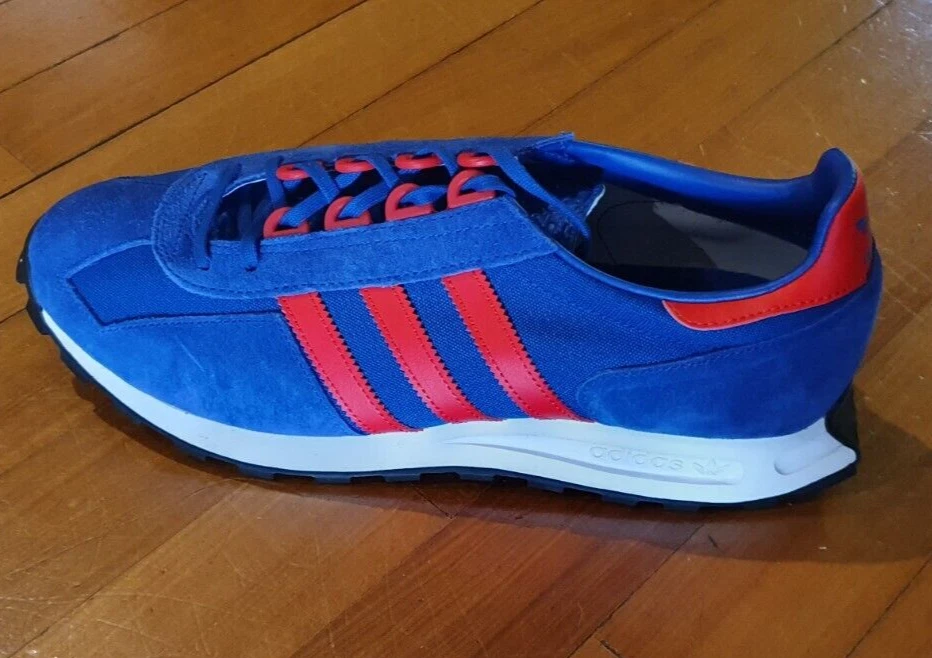 Rare men&#039;s (former F1) Royal blue &amp; stripes 11.5 US | eBay