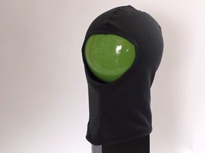 Ziener Unterhelmmaske Kinder Inning Junior XS Windstopper schwarz Gesichtsmaske