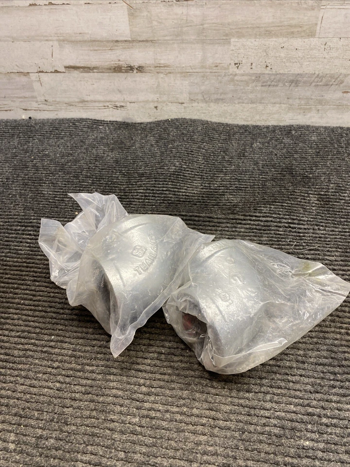 New Thailand Lot of 2 Elbows  2" Galvanized 90 Degree - Image 2 of 4