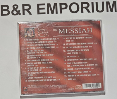 George Frederick Handel's The Messiah: The Original Manuscript Vol