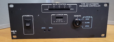 MKS 152e-PO Automatic Pressure Controller