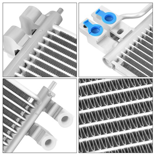 Aluminum AC Condenser For 2006-2011 Ford Crown Victoria, Lincoln Town Car, Mercury Grand Marquis 4.6L V8