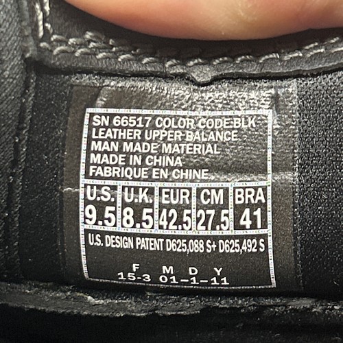 Skechers Shape-Ups 66517 Black Toning Rocker Walking Fisherman Sandals Size 9.5 - Picture 9 of 10
